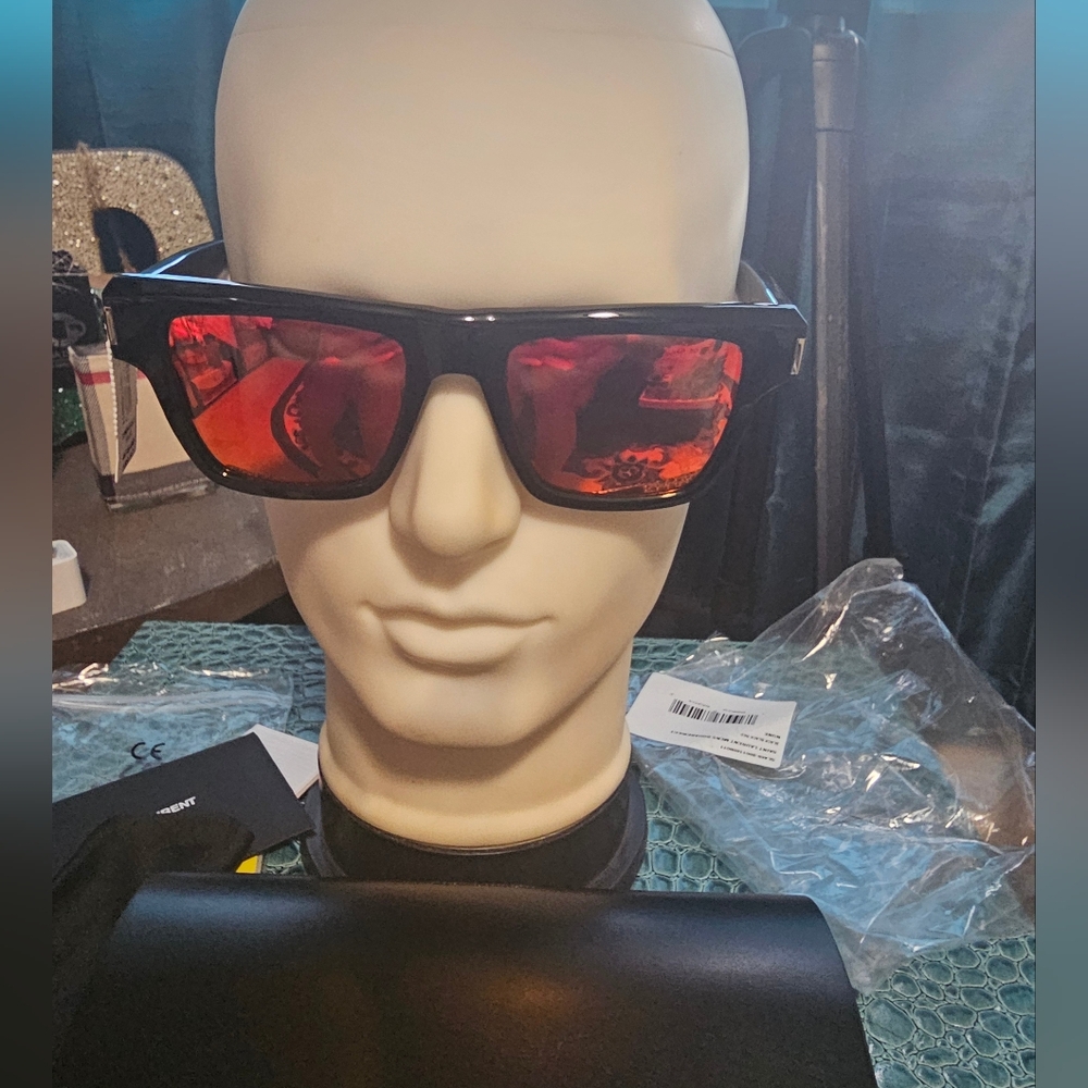 Saint Laurent 51mm Square Sunglasses
